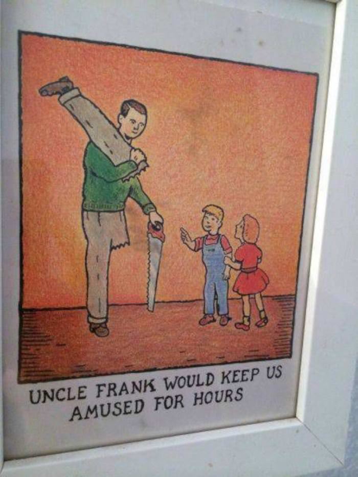 good old uncle frank funny picture