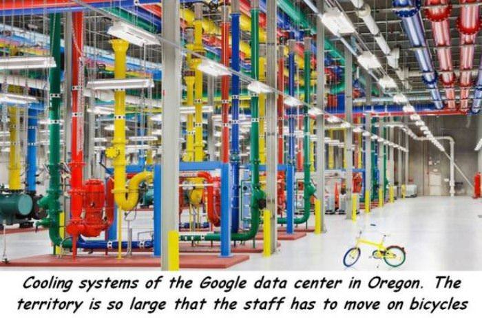 google cooling system funny picture