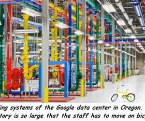 google cooling system funny picture