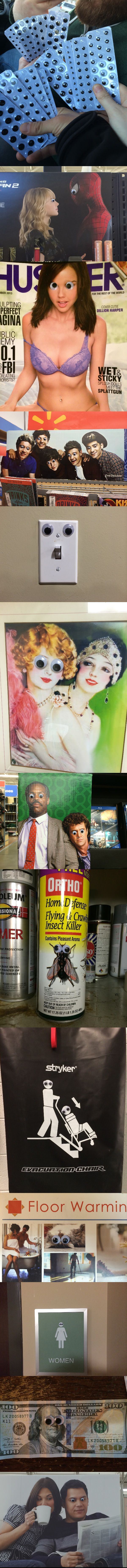 googley eyes funny picture