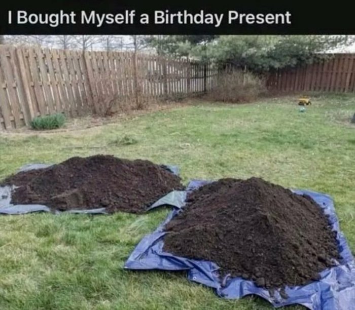 got a birthday present