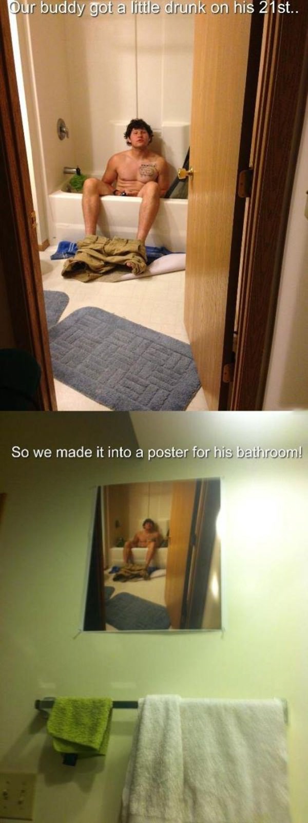 Got A Little Drunk funny picture