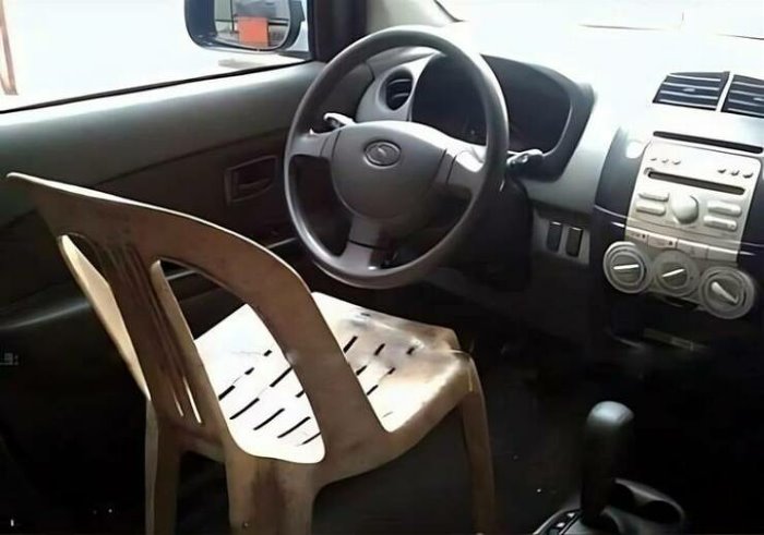 got a new seat