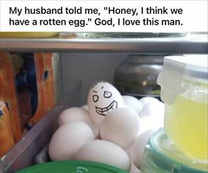 got a rotten egg
