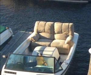 got our boat all ready