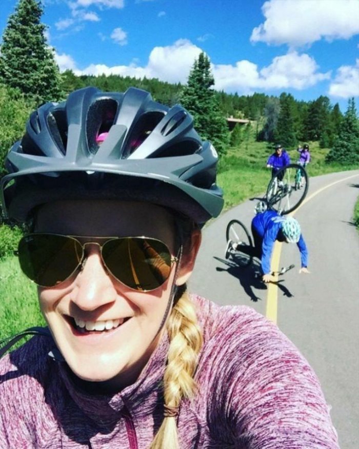 got the perfect selfie