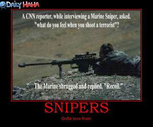 Gotta Love Snipers Pic