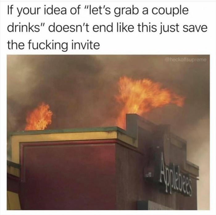 grab a couple of drinks