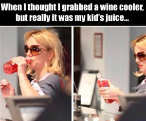 grabbed a drink funny picture