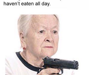 grandma finds out funny picture