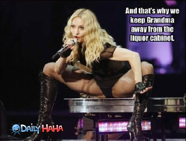 Grnadma Liquored Up funny picture