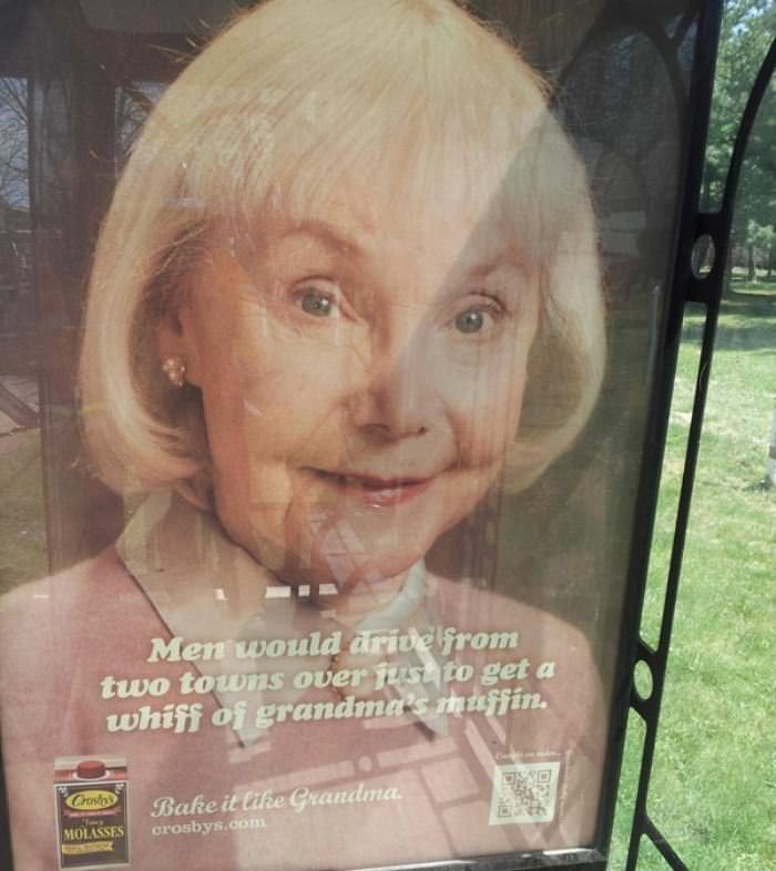 grandmas muffin funny picture