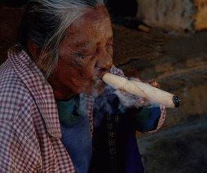 Grannies Doobie