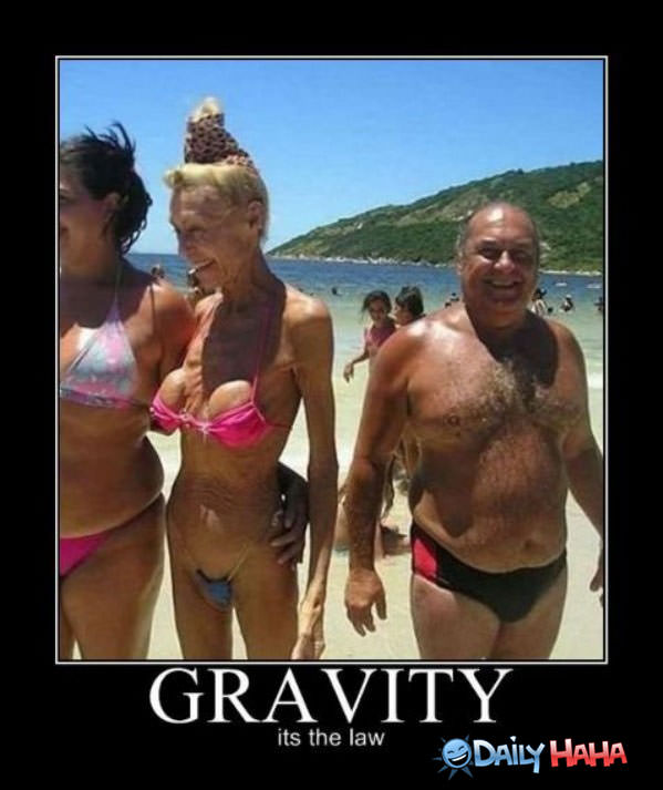 Gravity funny picture