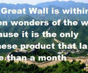 Great Wall Of China funny picture