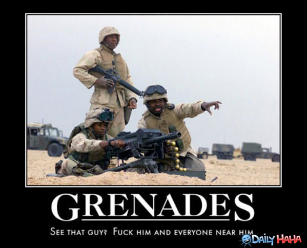 Grenades funny picture