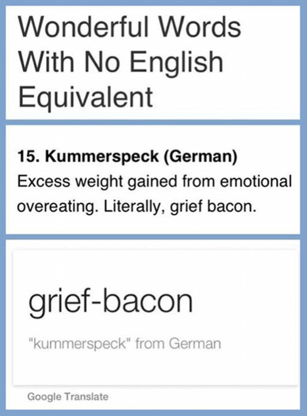 Grief Bacon funny picture