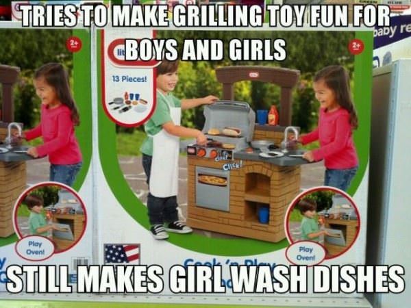 grilling toy funny picture
