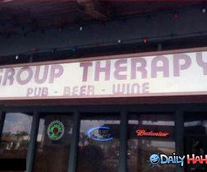 Group Therapy funny picture