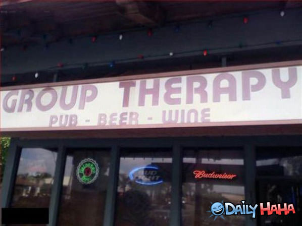 Group Therapy funny picture