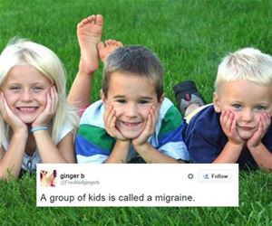 group of kids funny picture