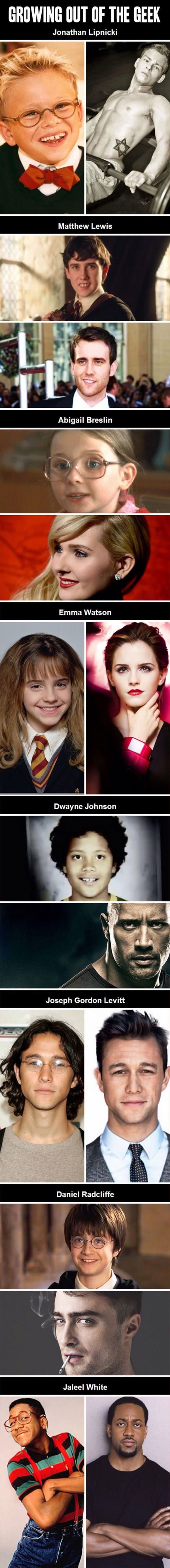 growing out of the geek funny picture