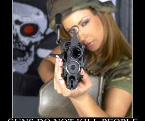 Guns Kill funny picture
