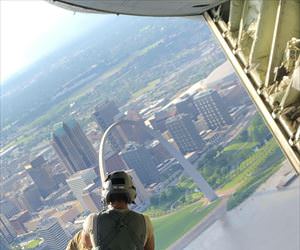 guy has a cool office