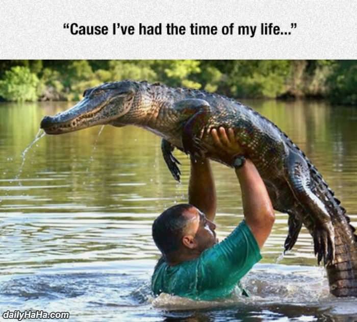 had the time of my life funny picture