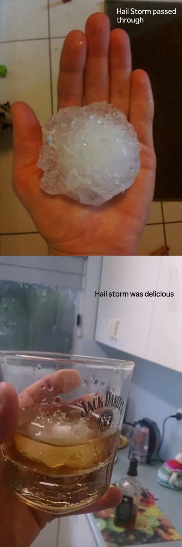 Hail Storm funny picture