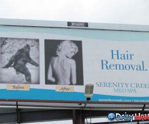 Hair Removal funny picture