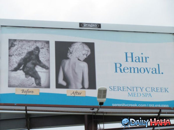 Hair Removal funny picture