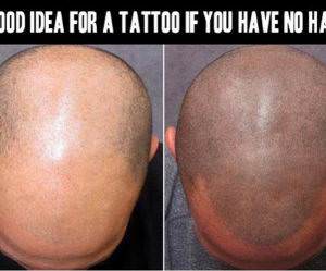 Hair Tattoo funny picture