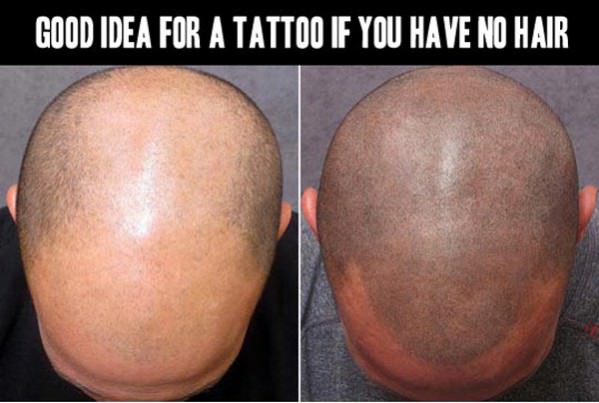 Hair Tattoo funny picture