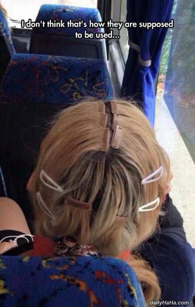 hair extensions funny picture
