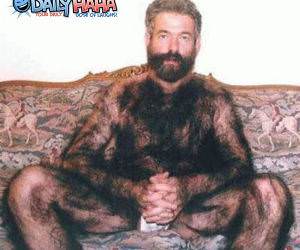Hairy Monkey Man