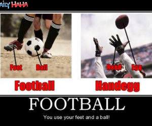 Football - Hand Egg