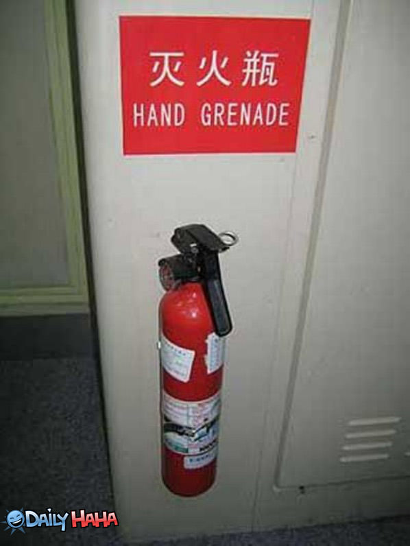 Hand Grenade funny picture