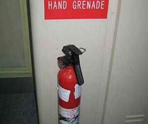Hand Grenade funny picture