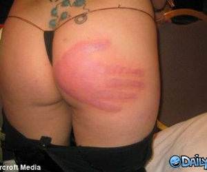 Hand Print funny picture