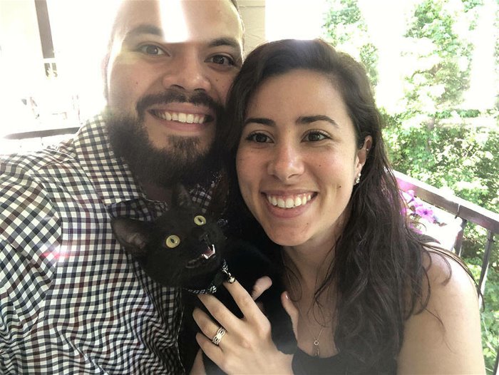 happy to be in the photo