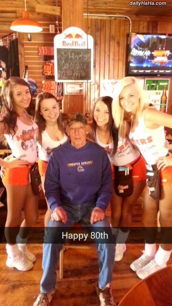 happy 80th funny picture