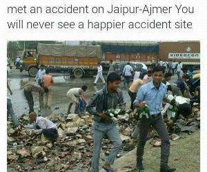 happy little accident funny picture