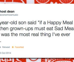 happy meals are for kids funny picture