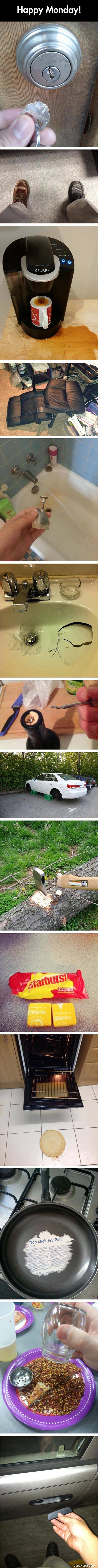 happy monday funny picture