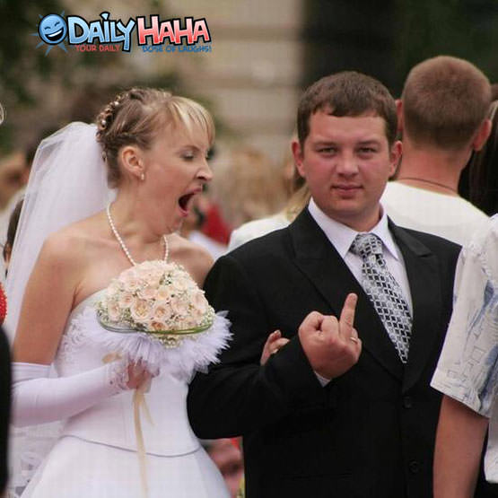 Wedding Day Finger Picture