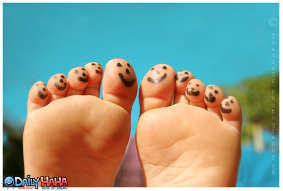 Happy Toes