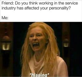 has it effected your personality