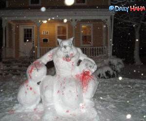 Snowman Killer Picture