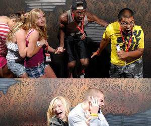 Haunted House Photos funny picture